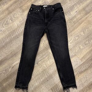 ABERCROMBIE skinny high rise SZ 25